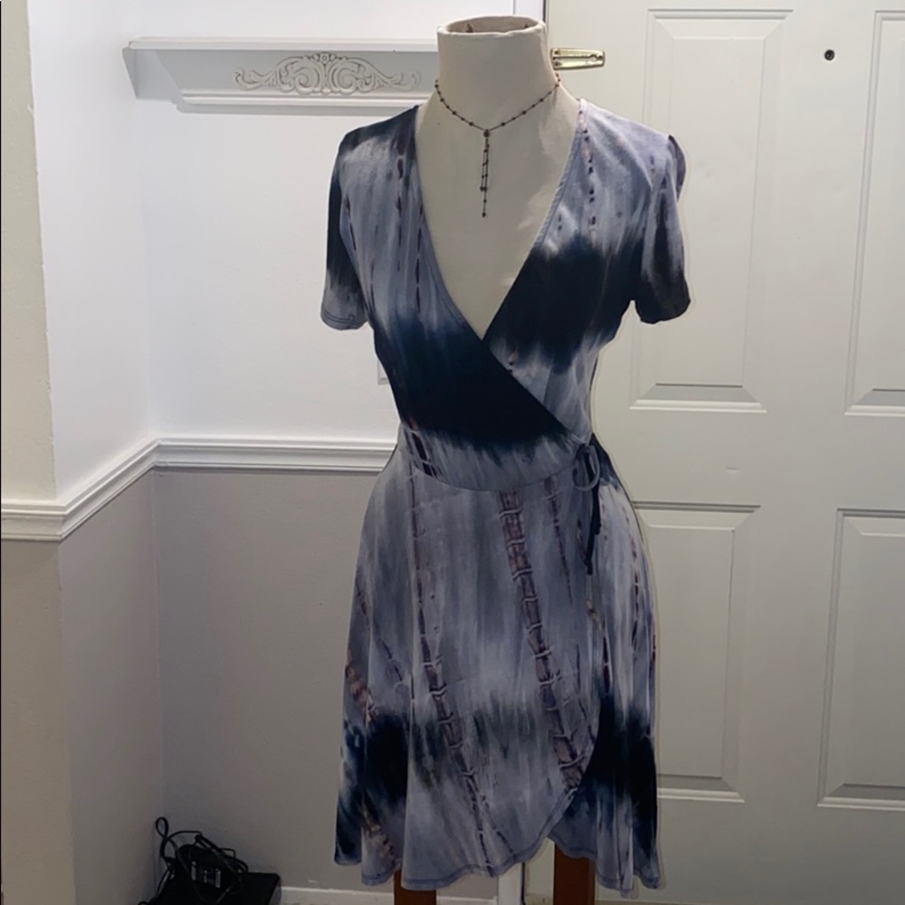 Tie Dye SS Sundress